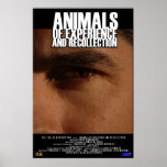 Animals of Experience and Recollection posters