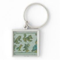 Animals of the Aztec Emperor Keychains
