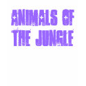 Animals of the Jungle t-shirts by IdeaGirl Animals of the Jungle t-shirts