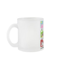 Animals on Parade Tshirts and Gifts Mug