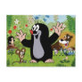 ANIMALS POSTCARD