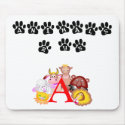 Animals R Us Veterinarian Mouse Pad mousepads