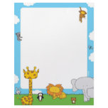 Animals - Stationery letterhead