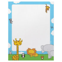 Animals - Stationery Letterhead Design