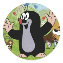 ANIMALS STIKERS ROUND STICKERS