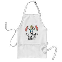 Animals Taste Good Aprons