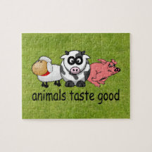 Animals Taste Good Jigsaw Puzzles