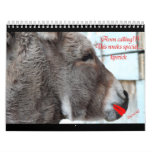 Animals with attitude calendars