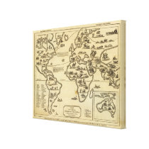 Animals World Gallery Wrap Canvas