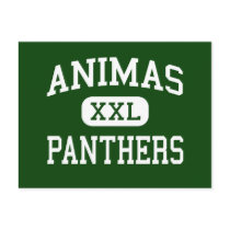 Animas - Panthers - High - Animas New Mexico Post Cards