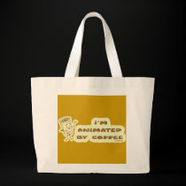 ANIMATED BY COFFEE bags