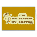 ANIMATED BY COFFEE cards