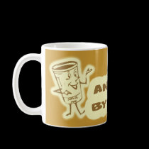 ANIMATED BY COFFEE mugs