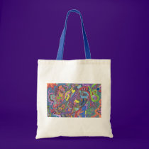 Animated Color, original abstract bags