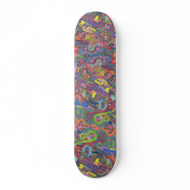 Animated Color, original abstract skateboards by RLMdesignes Animated Color, original abstract skateboards