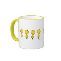 Animated ducky mug