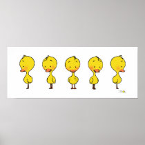 Animated ducky posters
