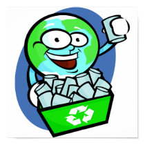 Animated earth recycling posters by doonidesigns Animated earth recycling posters