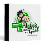 Animated Fight Like A Girl Kidney Cancer binders