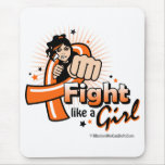 Animated Fight Like A Girl Kidney Cancer Mousepad