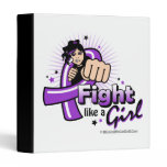 Animated Fight Like A Girl Leiomyosarcoma binders