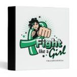 Animated Fight Like A Girl Liver Disease binders