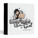 Animated Fight Like A Girl Parkinson's Disease binders