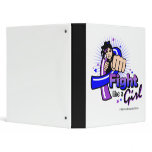 Animated Fight Like A Girl Pediatric Stroke Binder