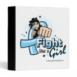 Animated Fight Like A Girl Thyroid Disease binders