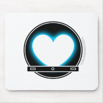 Animated Heart Mousepad