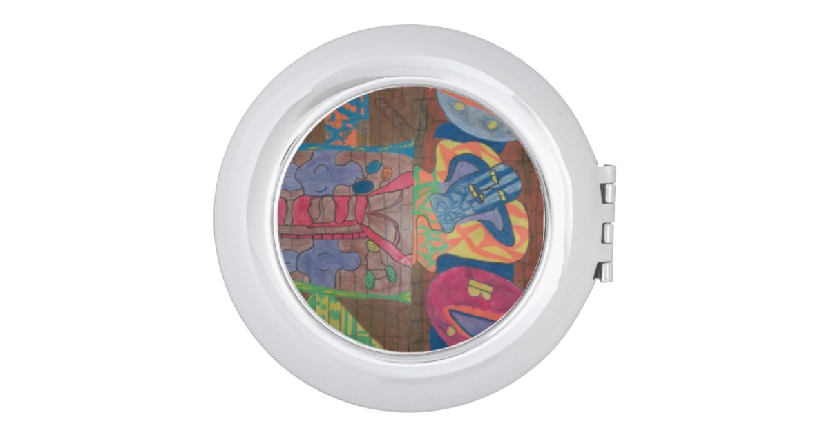 Animated Mirror For Makeup | Zazzle