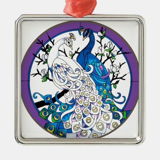 animated peacock jpg christmas tree ornament zazzle animated peacock jpg christmas tree ornament zazzle