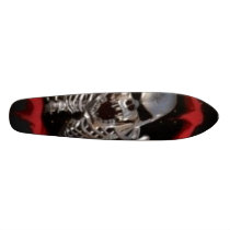 Animated-Skull Skateboards