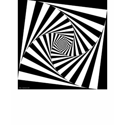 Animated Square LIVE T-Shirt by cymnet
