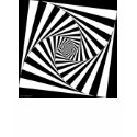 Animated Square LIVE T-Shirt by cymnet Animated Square LIVE T-Shirt