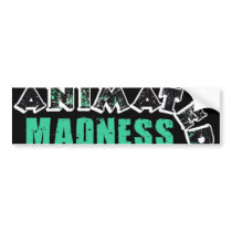 ANIMATED STICKER bumper stickers by AnimatedMadness ANIMATED STICKER bumper stickers