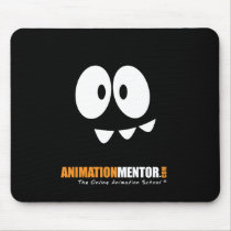 AnimationMentor.com SPIKE Eyes/Teeth - Mousepad mousepads