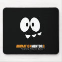 AnimationMentor.com SPIKE Eyes/Teeth - Mousepad