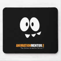 AnimationMentor.com SPIKE Eyes/Teeth - Mousepad mousepads