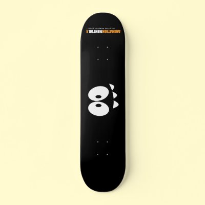 AnimationMentor.com SPIKE Eyes/Teeth - Skateboard by AnimationMentor