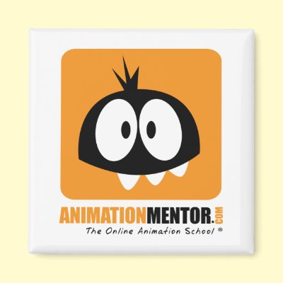 AnimationMentor.com SPIKE Icon - Magnet by AnimationMentor