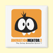 AnimationMentor.com SPIKE Icon - Magnet magnets