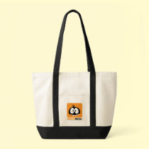 AnimationMentor.com SPIKE Icon - Tote bags