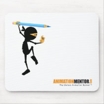 AnimationMentor.com STEWIE Ninja - Mousepad mousepads