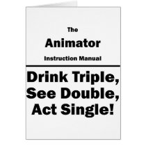 animator card