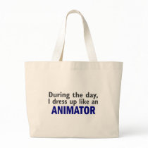 ANIMATOR During The Day Canvas Bags