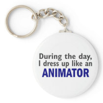 ANIMATOR During The Day Keychains