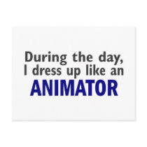ANIMATOR During The Day Postcards