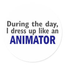 ANIMATOR During The Day stickers
