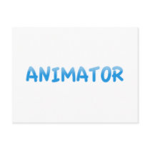 Animator Post Cards